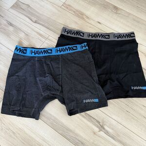 NWOT Tony Hawk Mens Performance Underwear 2 Pack Stretch Boxer Briefs Size L